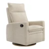 Rocking and Swivel Armchair Arya - Puppy Sand