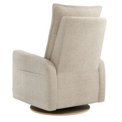 Rocking and Swivel Armchair Arya - Puppy Sand