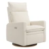 Rocking and Swivel Armchair Arya - Henequen - Motorized Electric