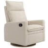 Rocking and Swivel Armchair Arya - Beyond Sheep Cream