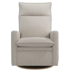Rocking and Swivel Armchair Arya - Beyond Sheep Vanilla