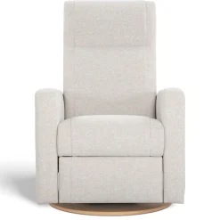 Rocking and Swivel Armchair Nelly - Alta™ 10 091 / Natural (Clement Exclusive)