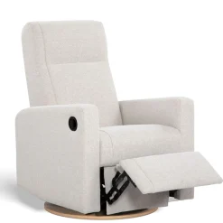 Rocking and Swivel Armchair Nelly - Alta™ 10 091 / Natural (Clement Exclusive)