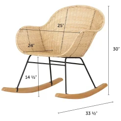 Rocking chair - Balka Rattan