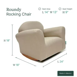 Rocking chair for toddlers - Latte