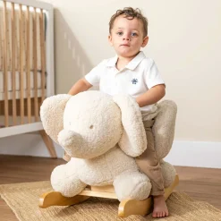 Rocking Toy - Elephant Ecru