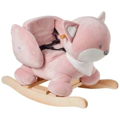 Rocking Toy Fox Alice - Pink