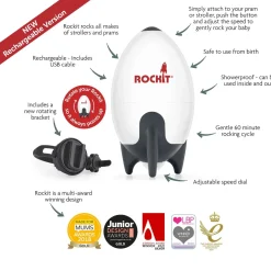 Rockit USB Rechargeable 2.0 Baby Rocker