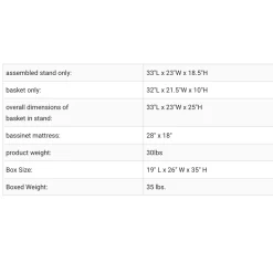 Rockwell Bassinet - Dune