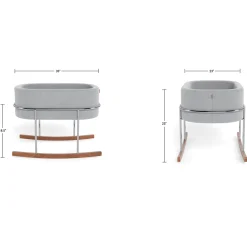 Rockwell Bassinet - Dune