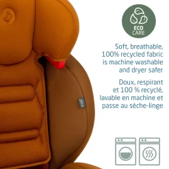 RodiSport Car Seat - Authentic Cognac