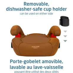 RodiSport Car Seat - Authentic Cognac