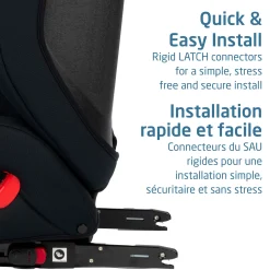 RodiSport Car Seat - Authentic Black