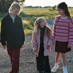 Romance Flowers Turtle Neck714