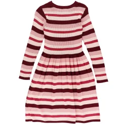 Romance Striped Knit Dress7-14