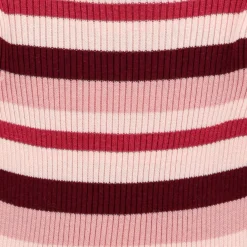 Romance Striped Knit Dress7-14