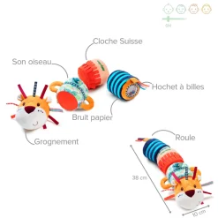 Rouleau Sonore Jack le Lion