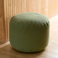 Round Ottoman And Footrest-Sag