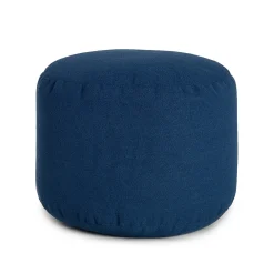Round Ottoman And Footrest-Oce