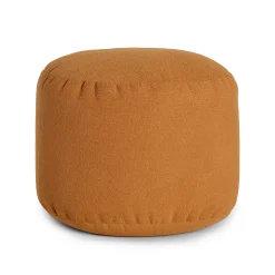 Round Ottoman And Footrest-Ter