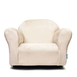 Roundy Kids Rocking Chair - Beige