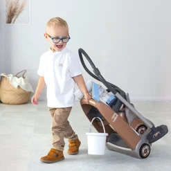 Rowenta Cleaning Trolley and Vaccum