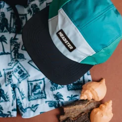 Runner Nylon 5panel Cap 2-16y