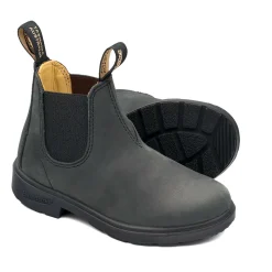 Rustic Black Boots Sizes 8-4