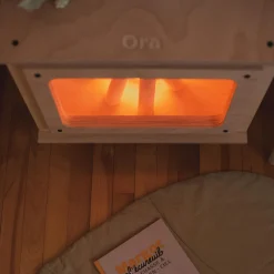 Rustik Fireplace - Naturel/Pink