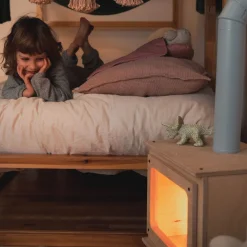 Rustik Fireplace - Naturel/Black