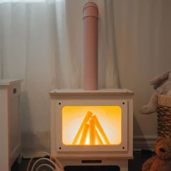 Rustik Fireplace - Naturel/Sage