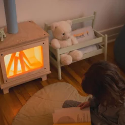 Rustik Fireplace - Naturel/Sage