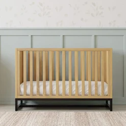 Ryder 3-in-1 Convertible Crib - Honey