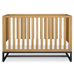 Ryder 3-in-1 Convertible Crib - Honey