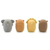 Safari Bath Toys (4) - Land Safari