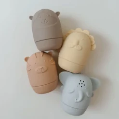 Safari Bath Toys (4) - Land Safari