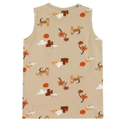 Safari Tank Top 2-8y