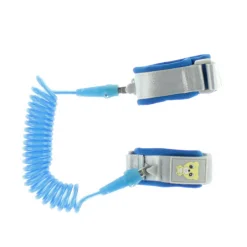 Safety Bracelet with Key - Blue