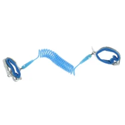 Safety Bracelet with Key - Blue