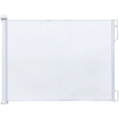 Safety Gate Retractable - White