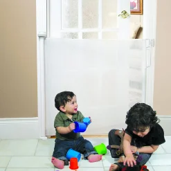 Safety Gate Retractable - White