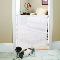 Safety Gate Retractable - White