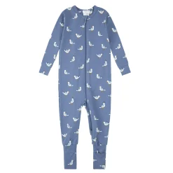 Sailboat Seagull Pajamas 0-12m