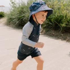 Sailboats Sun Hat 0-6ans