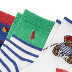 Sailing Bear Socks (3) 6-24m