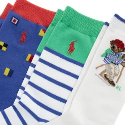 Sailing Bear Socks (3) 4-11y