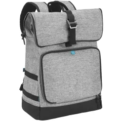 Sancy Backpack Diaper Bag - Gray