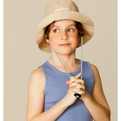 Sand Bucket Hat 2-12y