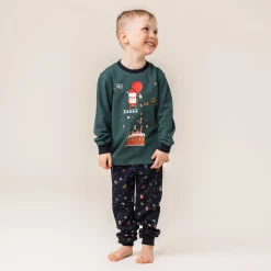Santa Claus Pajamas 2-12