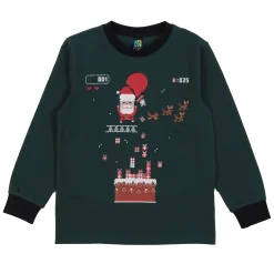 Santa Claus Pajamas 12-24m